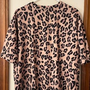 Leopard Print Top